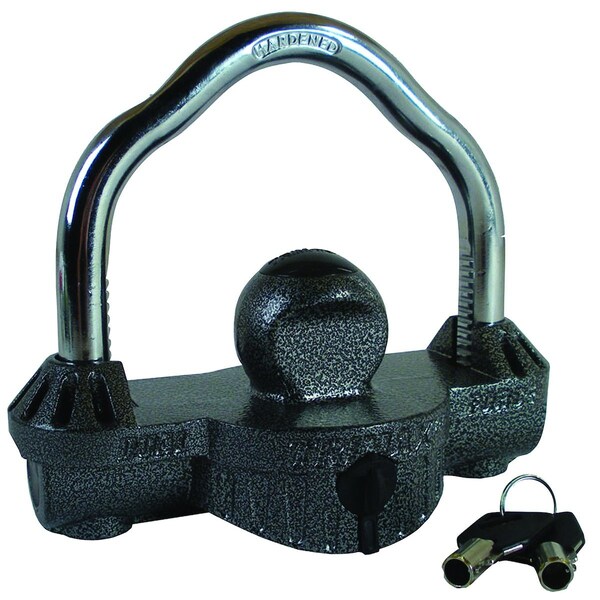 Trailer Lock 9.7" x4.2" x9.2"